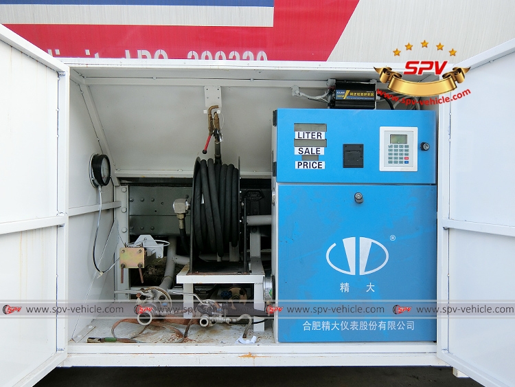 LPG Tanker Sinotruk 6x4-Dispenser LPG Tanker Sinotruk 6x4-Dispenser